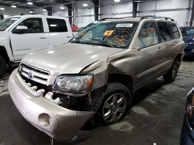 Photo 2 from auction – 2007 TOYOTA HIGHLANDER with VIN JTEEP21A170212416