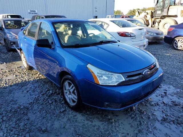 FORD FOCUS SES 2011 with VIN 1FAHP3GNXBW142945 - Photo from auction