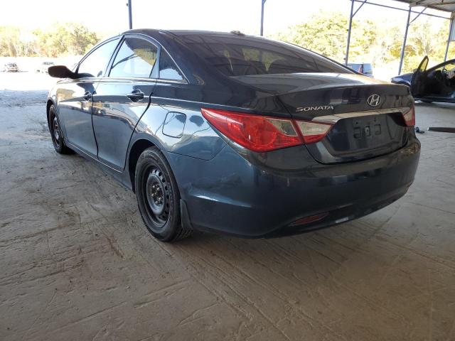 Photo 3 from auction – 2012 HYUNDAI SONATA GLS with VIN 5NPEB4AC8CH359619