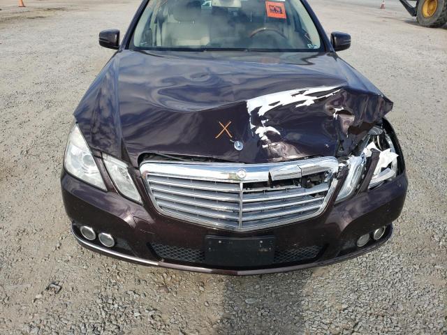 Photo 7 from auction – 2010 MERCEDES-BENZ E 350 with VIN WDDHF5GB0AA259319