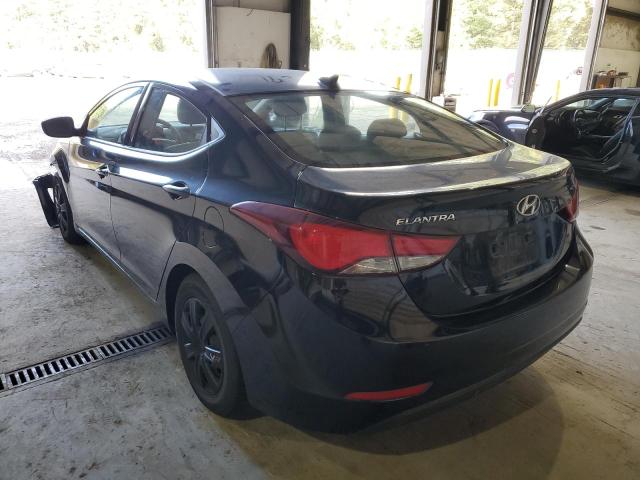 Photo 3 from auction – 2016 HYUNDAI ELANTRA SE with VIN KMHDH4AE3GU530165