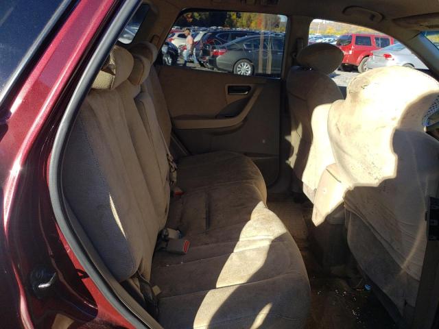 Photo 6 from auction – 2005 NISSAN MURANO SL with VIN JN8AZ08W85W404014