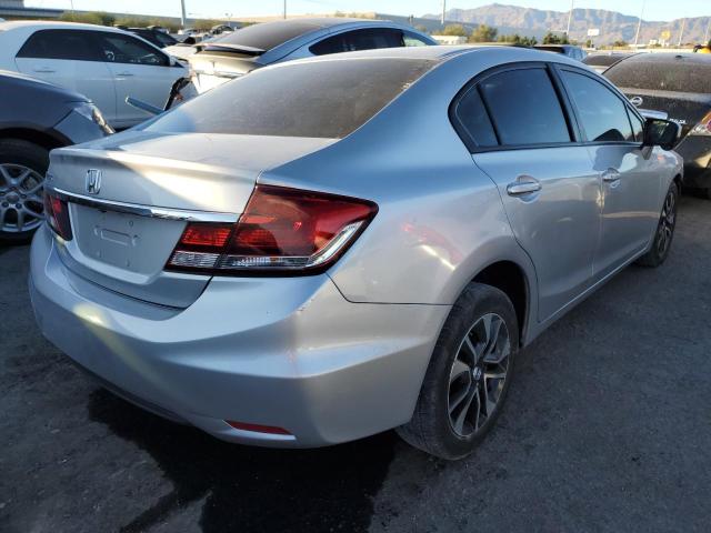 Photo 4 from auction – 2014 HONDA CIVIC EX with VIN 19XFB2F80EE069153