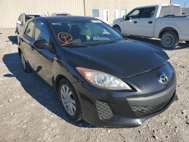 MAZDA 3 I 2012 with VIN JM1BL1L84C1613129 - Photo from auction