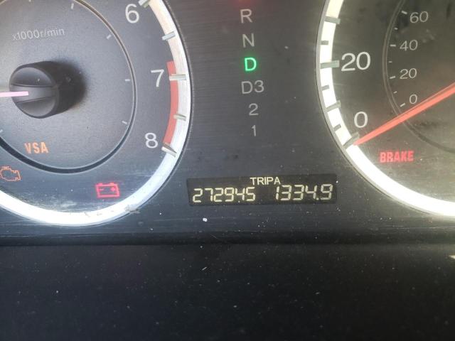 Photo 8 from auction – 2010 HONDA ACCORD LX with VIN 1HGCP2F3XAA034885