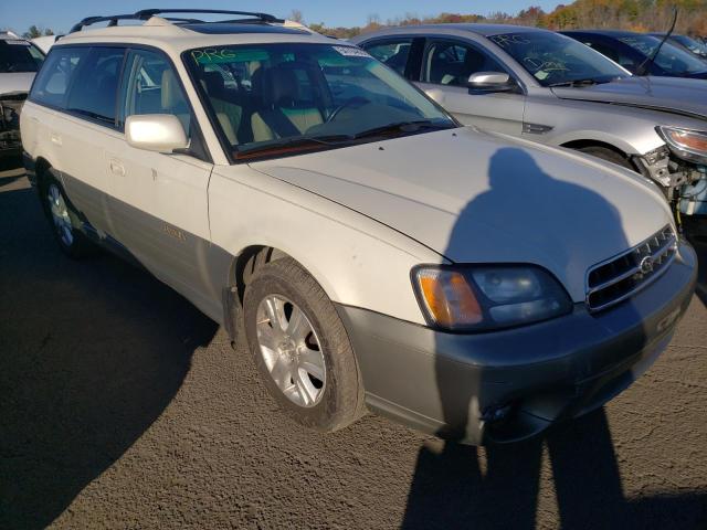 SUBARU LEGACY OUT 2002 with VIN 4S3BH686227602261 - Photo from auction