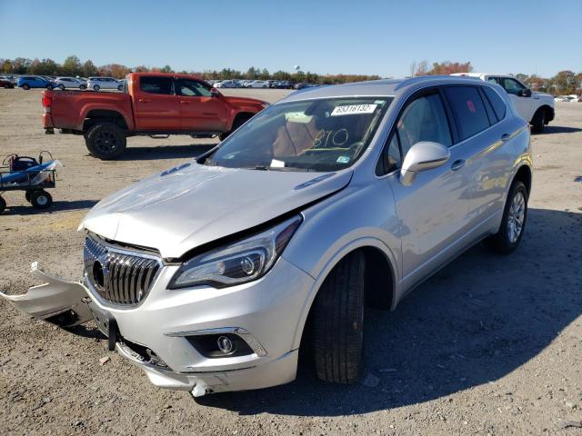 Photo 2 from auction – 2017 BUICK ENVISION E with VIN LRBFXDSA3HD038232
