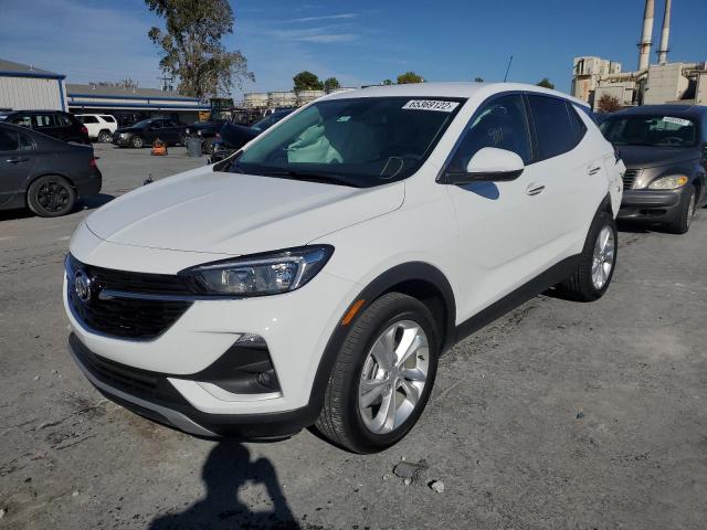 Photo 2 from auction – 2021 BUICK ENCORE GX with VIN KL4MMBS21MB180206