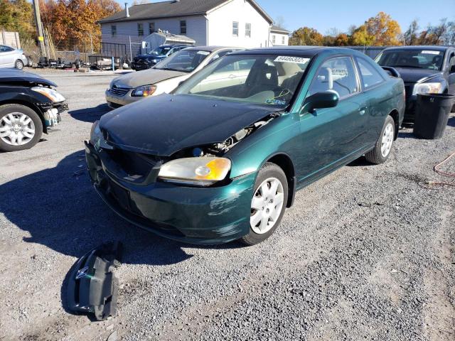 Photo 2 from auction – 2001 HONDA CIVIC SI with VIN 1HGEM22931L036333