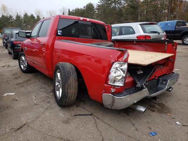 Photo 3 from auction – 2016 RAM 1500 SLT with VIN 3C6RR7LT5GG189317