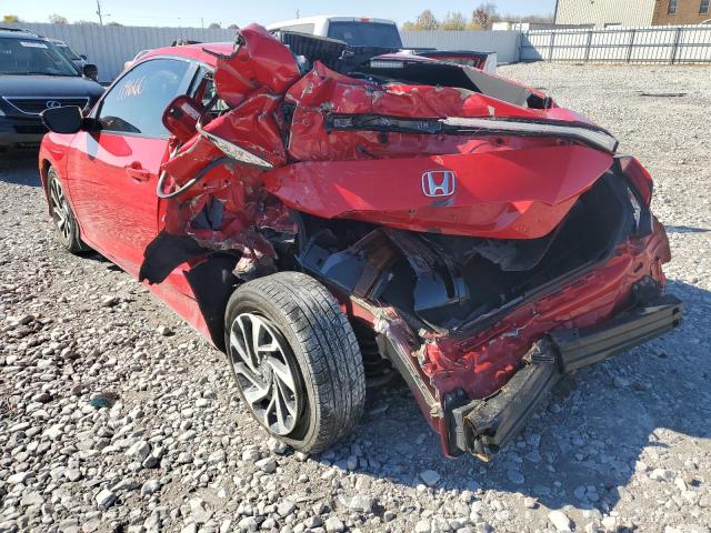 Photo 3 from auction – 2016 HONDA CIVIC LX with VIN 2HGFC4B06GH312840