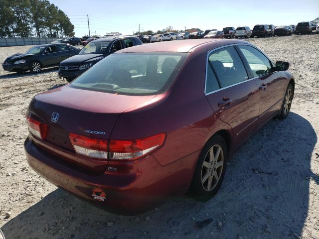 Photo 4 from auction – 2003 HONDA ACCORD with VIN 1HGCM66583A051561