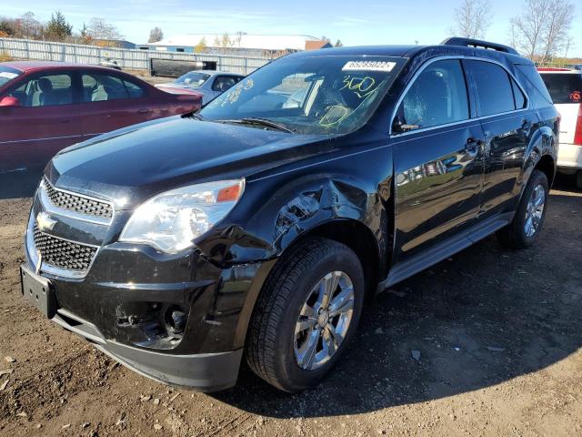 Photo 2 from auction – 2015 CHEVROLET EQUINOX LT with VIN 2GNALBEK4F1174420