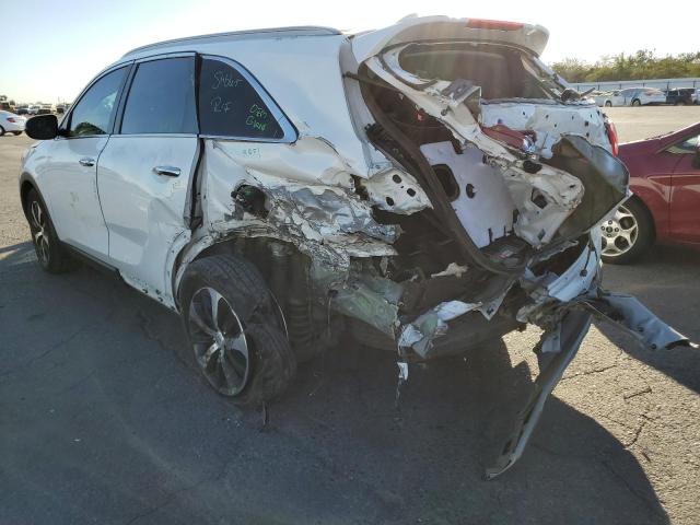 Photo 3 from auction – 2016 KIA SORENTO EX with VIN 5XYPH4A54GG049036