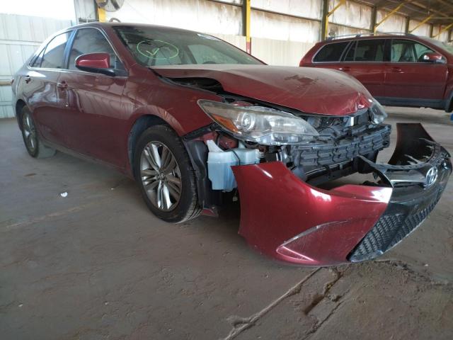 TOYOTA CAMRY LE 2017 with VIN 4T1BF1FK0HU724387 - Photo from auction