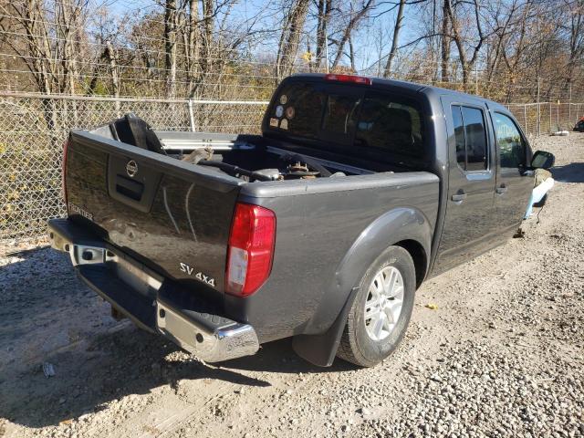 Photo 4 from auction – 2015 NISSAN FRONTIER S with VIN 1N6AD0EV6FN707397