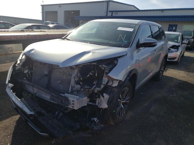 Photo 2 from auction – 2019 TOYOTA HIGHLANDER with VIN 5TDBZRFH3KS706153