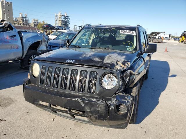 Photo 9 from auction – 2009 JEEP PATRIOT SP with VIN 1J4FT28A39D154681