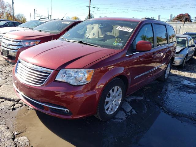 Photo 2 from auction – 2015 CHRYSLER TOWN & COU with VIN 2C4RC1BG4FR552601