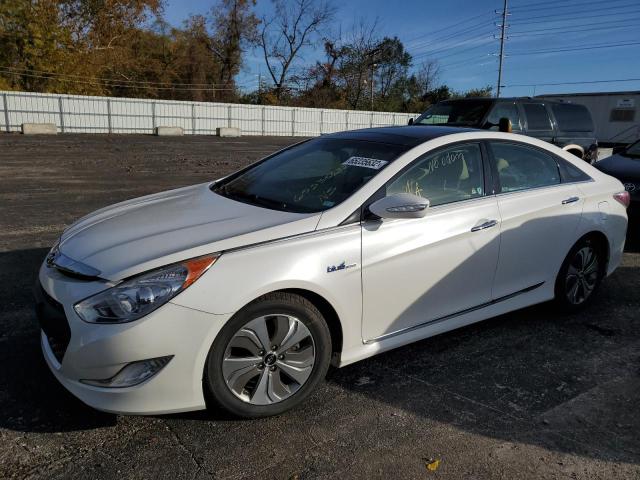 Photo 2 from auction – 2014 HYUNDAI SONATA HYB with VIN KMHEC4A44EA104672