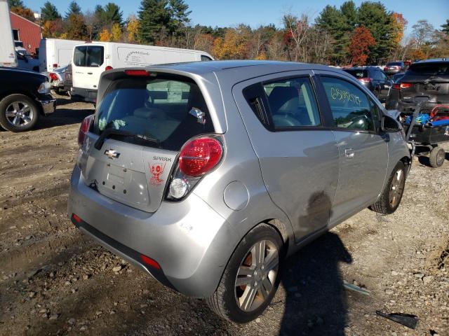 Photo 4 from auction – 2014 CHEVROLET SPARK 1LT with VIN KL8CD6S94EC518031