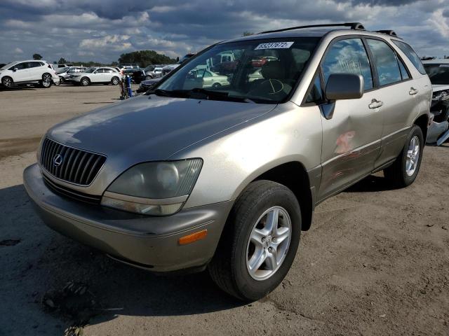 Photo 2 from auction – 2000 LEXUS RX 300 with VIN JT6GF10U8Y0069804