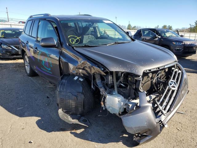 TOYOTA HIGHLANDER 2008 with VIN JTEES43A382105896 - Photo from auction