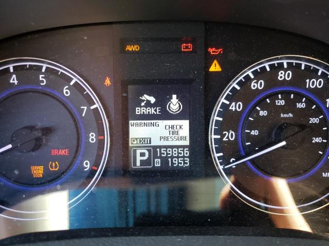 Photo 8 from auction – 2011 INFINITI G37 with VIN JN1CV6AR9BM353950
