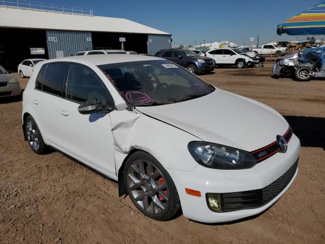Photo 1 from auction – 2014 VOLKSWAGEN GTI with VIN WVWHD7AJ5EW004783