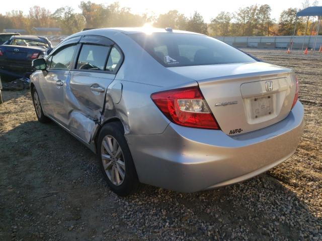 صورة رقم 3 من المزاد - 2012 HONDA CIVIC EX مع VIN 2HGFB2F81CH546904