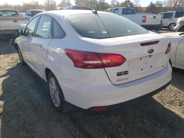 Photo 3 from auction – 2018 FORD FOCUS SE with VIN 1FADP3F22JL275348