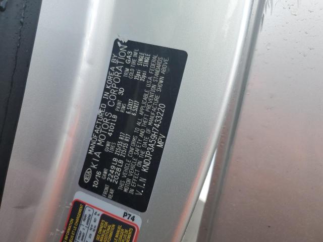 Photo 10 from auction – 2017 KIA SOUL + with VIN KNDJP3A59H7433220
