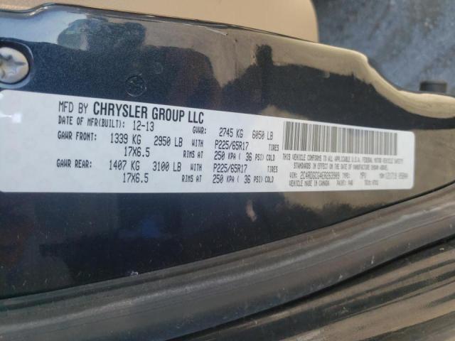 Photo 10 from auction – 2014 DODGE GRAND CARA with VIN 2C4RDGCG4ER263909