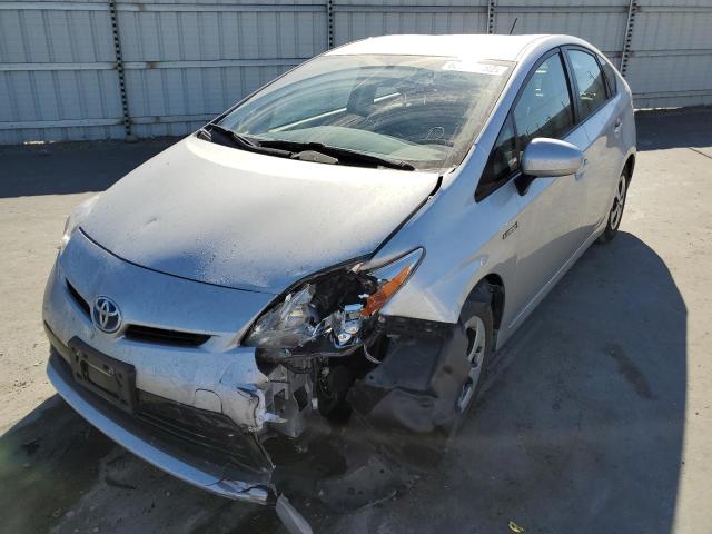 Photo 2 from auction – 2013 TOYOTA PRIUS with VIN JTDKN3DU7D5573785