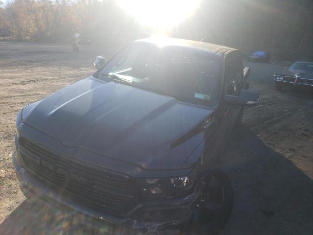 Photo 2 from auction – 2019 RAM 1500 BIG H with VIN 1C6SRFFT8KN671819