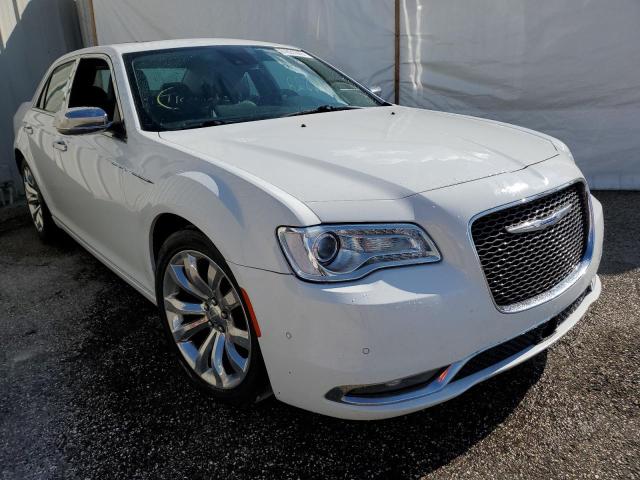 CHRYSLER 300C 2017 with VIN 2C3CCAEG3HH590805 - Photo from auction