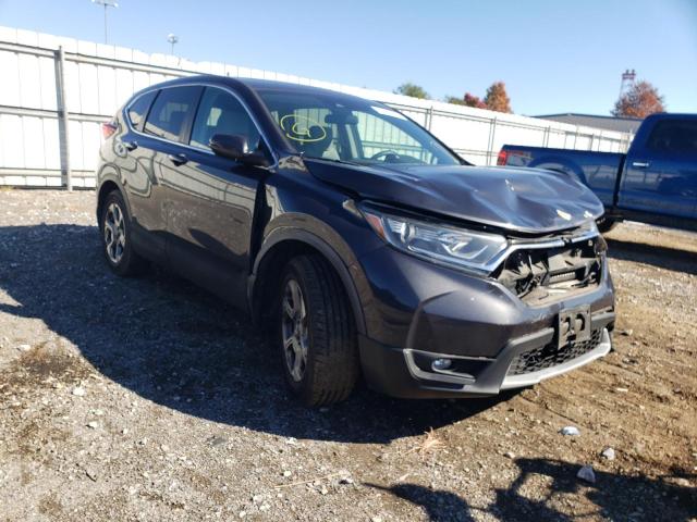 HONDA CR-V EX 2017 with VIN 2HKRW2H51HH641626 - Photo from auction