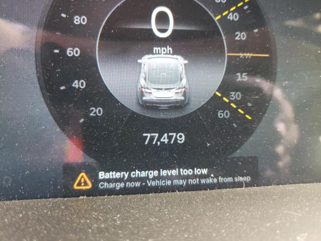 Photo 8 from auction – 2014 TESLA MODEL S with VIN 5YJSA1H15EFP40970