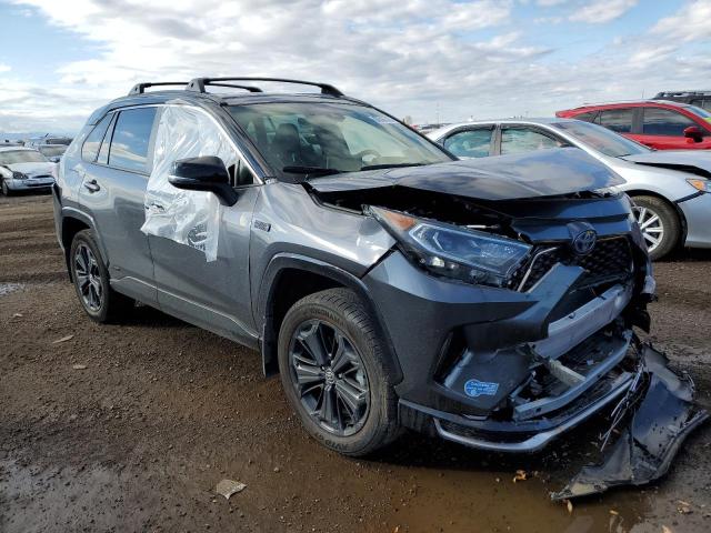 TOYOTA RAV4 PRIME 2021 with VIN JTMEB3FVXMD031887 - Photo from auction