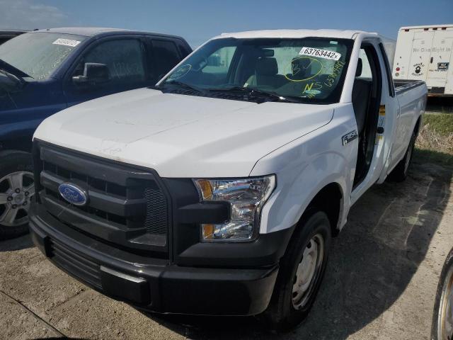 Photo 2 from auction – 2016 FORD F150 with VIN 1FTMF1C82GKF41203
