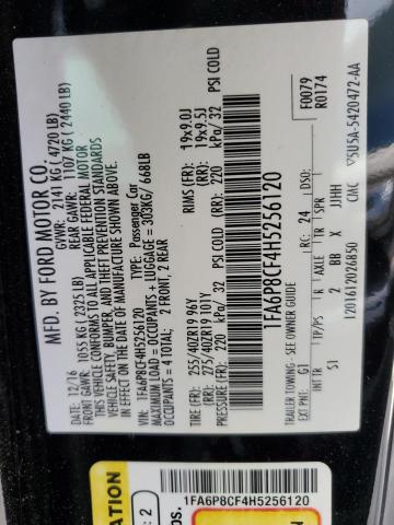 Photo 10 from auction – 2017 FORD MUSTANG GT with VIN 1FA6P8CF4H5256120