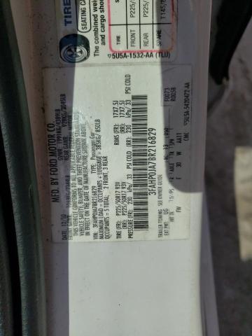Photo 10 from auction – 2011 FORD FUSION SEL with VIN 3FAHP0JA7BR216829