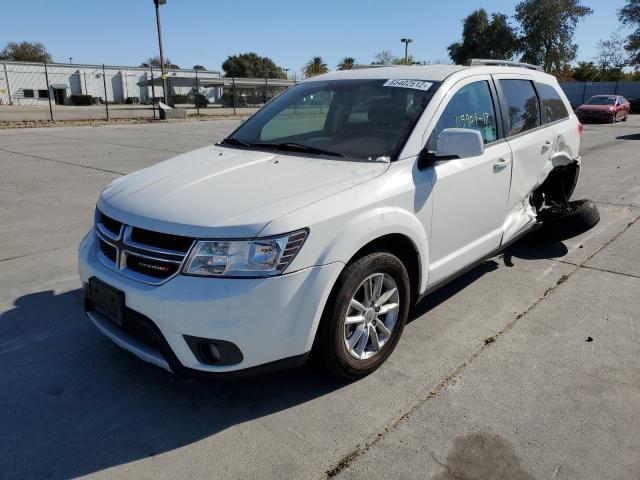 Photo 2 from auction – 2017 DODGE JOURNEY SX with VIN 3C4PDDBG4HT578556