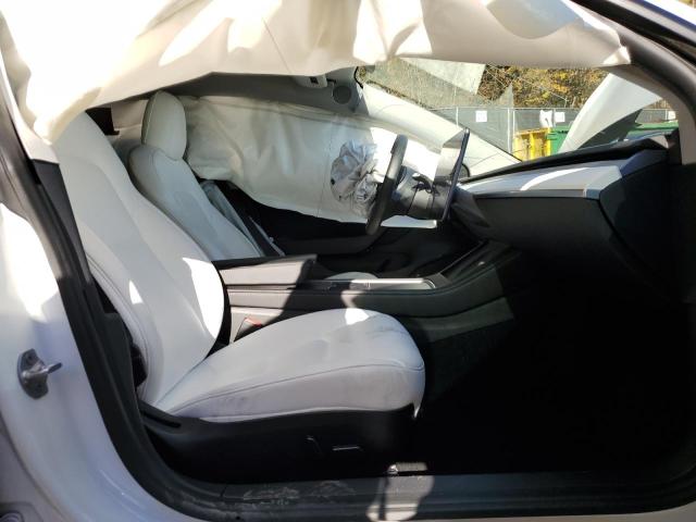 Photo 5 from auction – 2021 TESLA MODEL 3 with VIN 5YJ3E1EB9MF083806