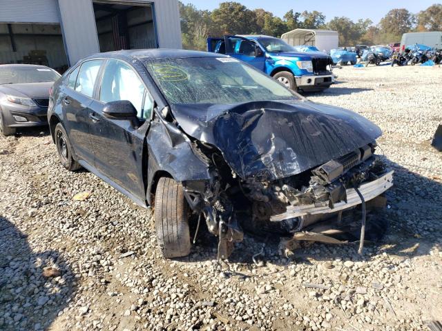 TOYOTA COROLLA LE 2021 with VIN 5YFEPMAE6MP182897 - Photo from auction
