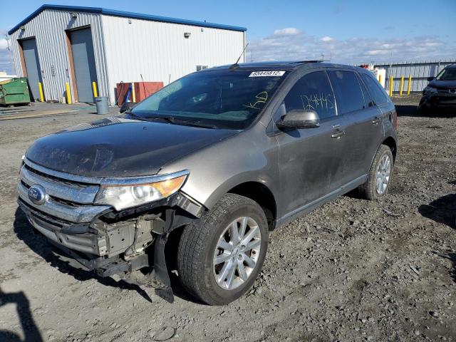 Photo 2 from auction – 2013 FORD EDGE SEL with VIN 2FMDK3JC1DBB11985