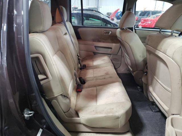 Photo 6 from auction – 2012 HONDA PILOT LX with VIN 5FNYF4H22CB068420