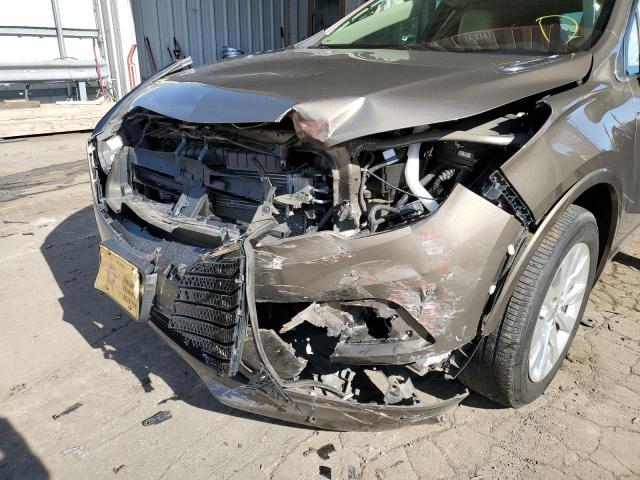 Photo 9 from auction – 2017 BUICK ENVISION E with VIN LRBFXBSA4HD146864