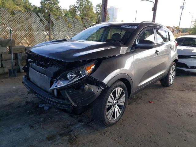 Photo 2 from auction – 2016 KIA SPORTAGE E with VIN KNDPC3AC9G7869035