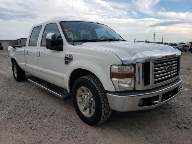 FORD F250 SUPER 2010 with VIN 1FTSW2AR3AEB12845 - Photo from auction